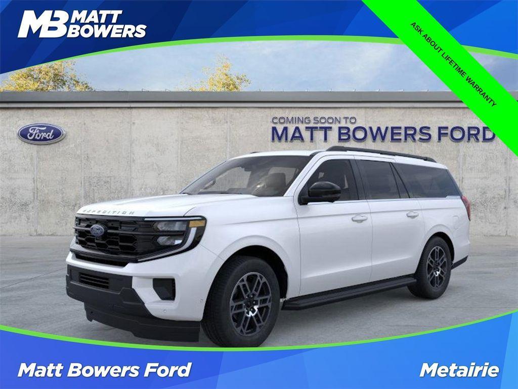 new 2025 Ford Expedition Max car, priced at $79,575