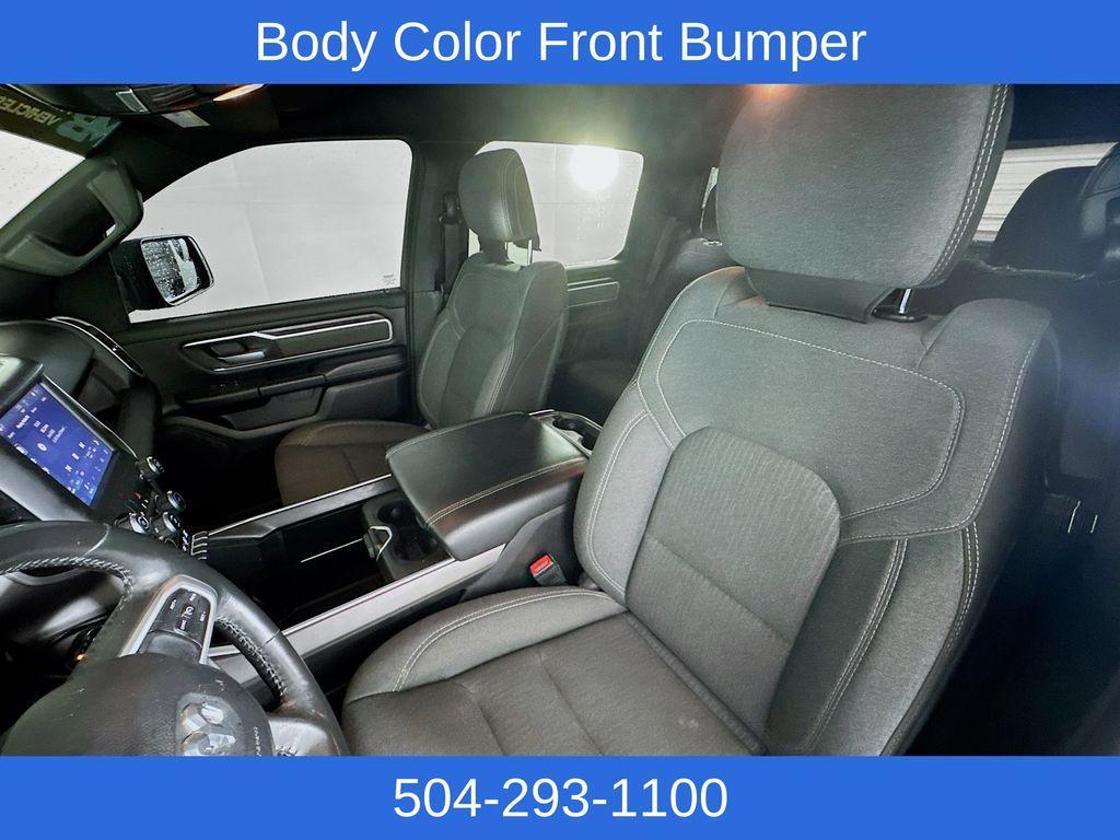 used 2022 Ram 1500 car, priced at $37,800