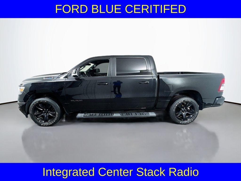 used 2022 Ram 1500 car, priced at $36,250