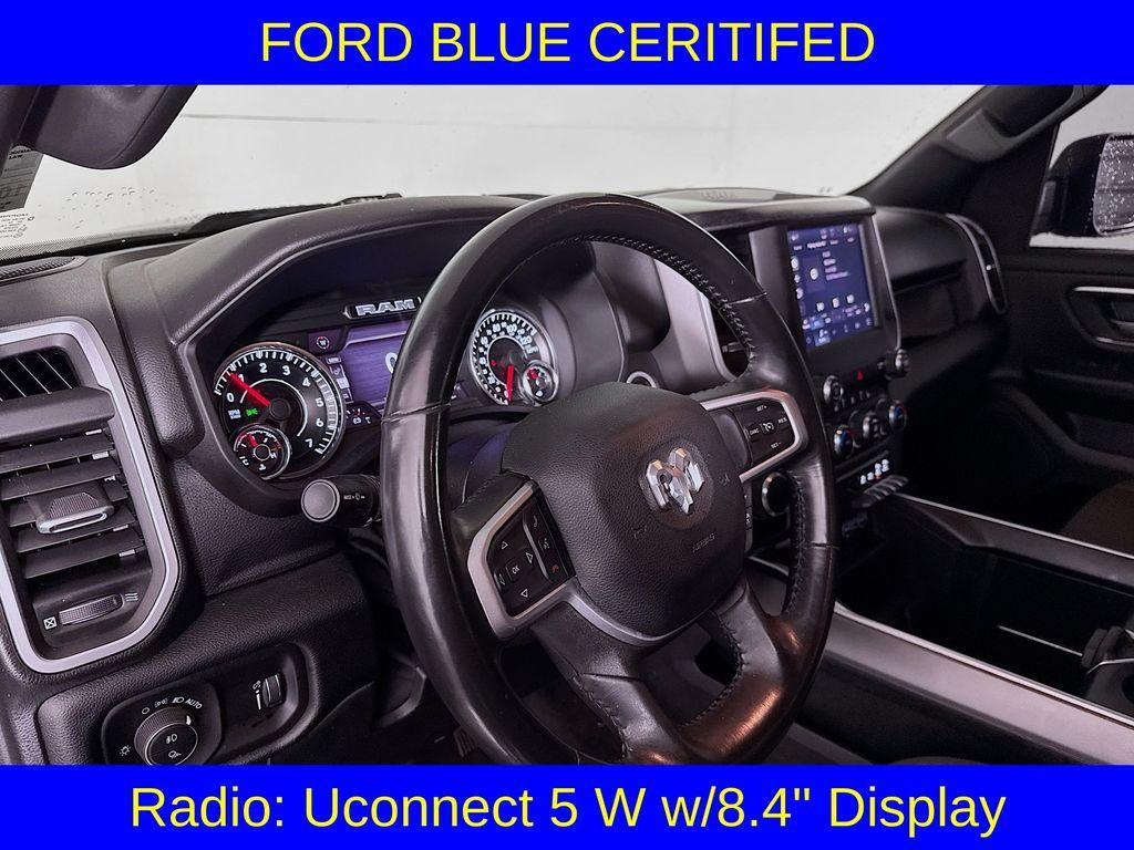 used 2022 Ram 1500 car, priced at $36,250