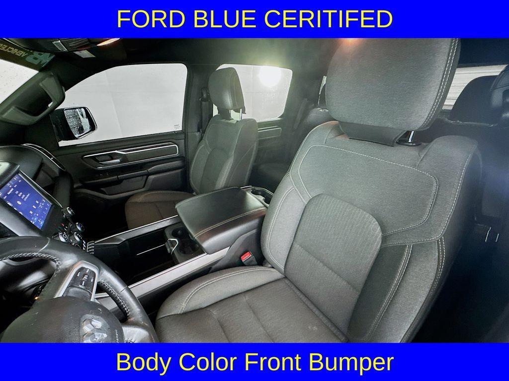 used 2022 Ram 1500 car, priced at $36,250