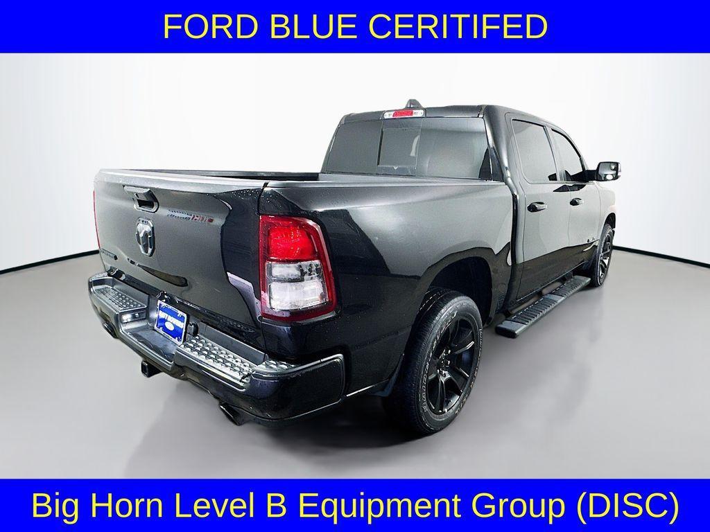 used 2022 Ram 1500 car, priced at $36,250