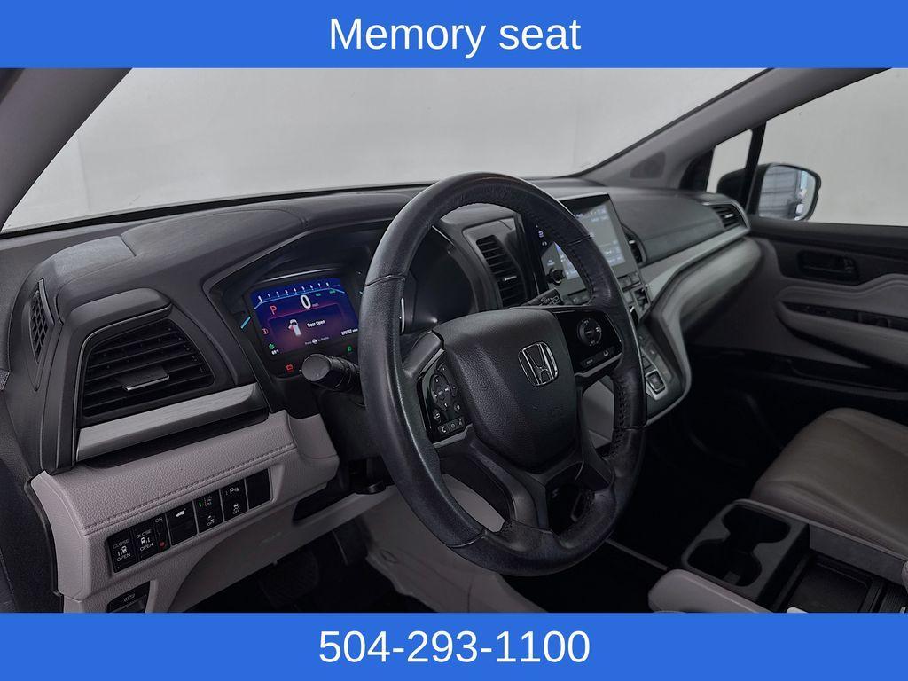 used 2020 Honda Odyssey car, priced at $28,500