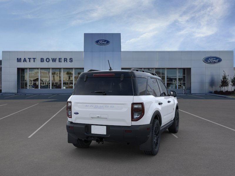 new 2025 Ford Bronco Sport car, priced at $40,962