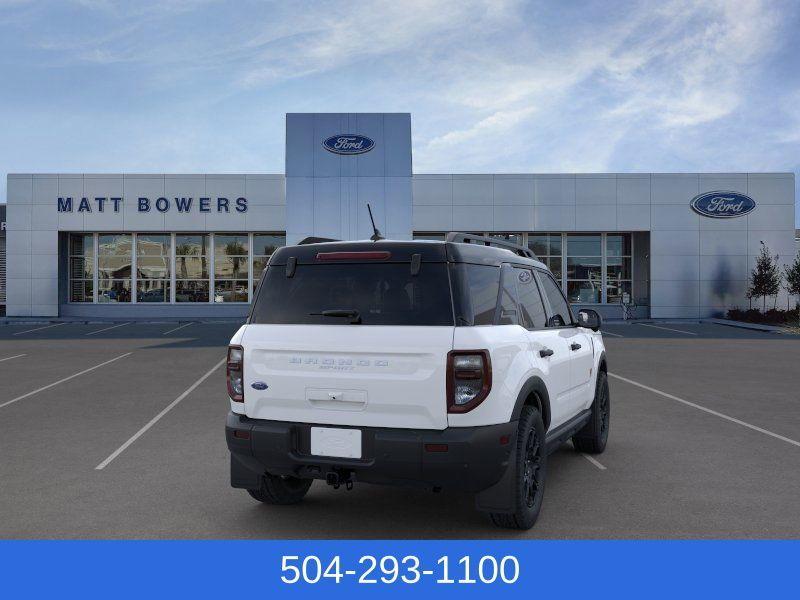 new 2025 Ford Bronco Sport car, priced at $40,536