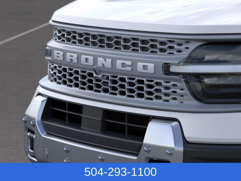 new 2025 Ford Bronco Sport car, priced at $40,536