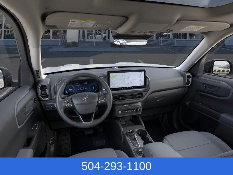 new 2025 Ford Bronco Sport car, priced at $40,536