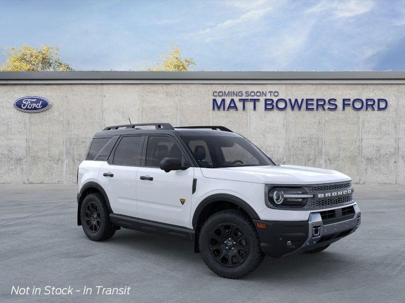 new 2025 Ford Bronco Sport car, priced at $42,410