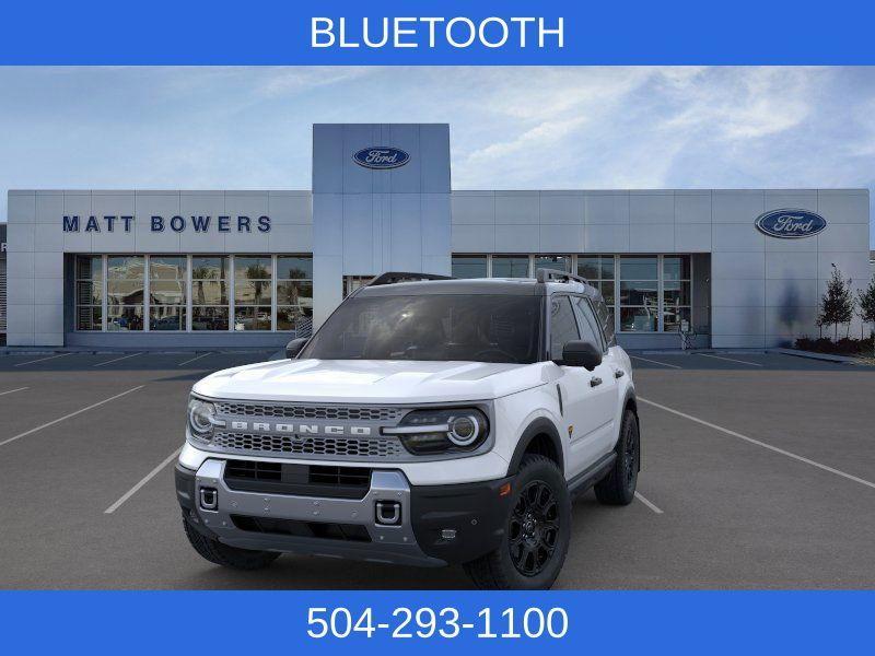 new 2025 Ford Bronco Sport car, priced at $40,536