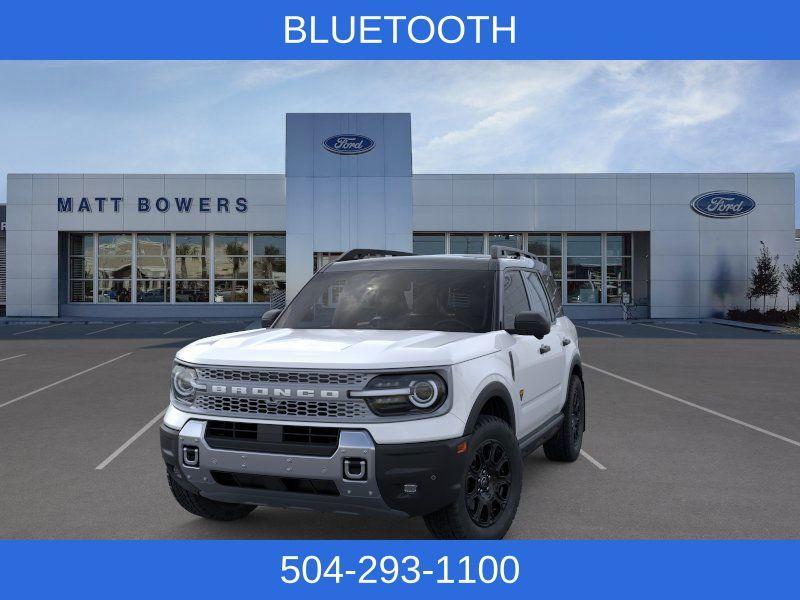 new 2025 Ford Bronco Sport car, priced at $37,978