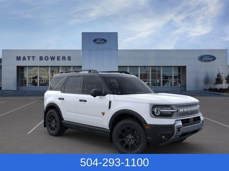 new 2025 Ford Bronco Sport car, priced at $40,536