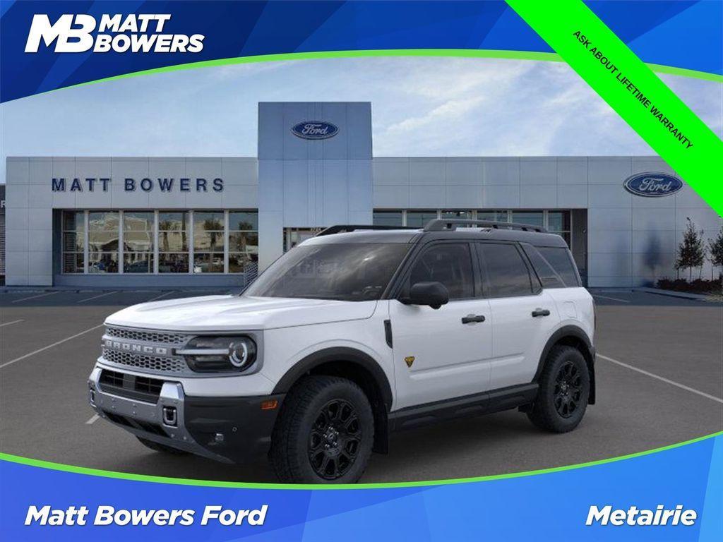 new 2025 Ford Bronco Sport car, priced at $40,536