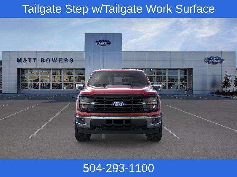 new 2025 Ford F-150 car, priced at $56,685
