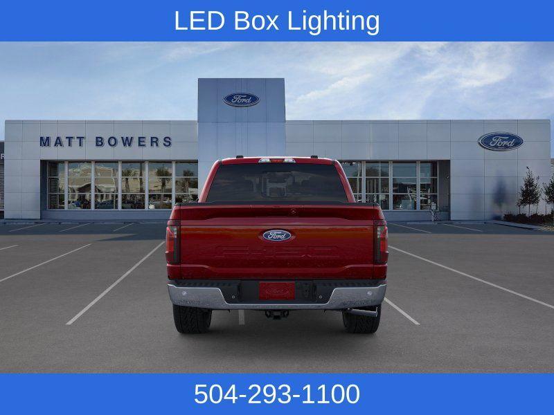 new 2025 Ford F-150 car, priced at $56,685