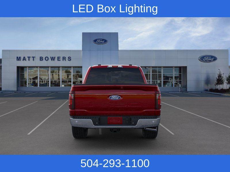 new 2025 Ford F-150 car, priced at $60,185