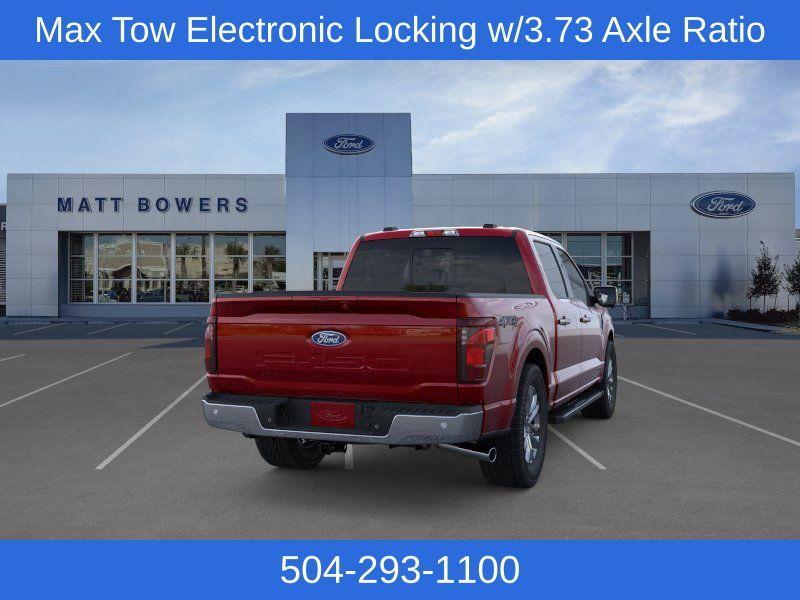 new 2025 Ford F-150 car, priced at $56,685