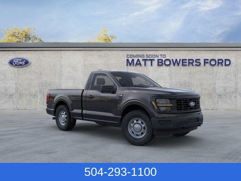 new 2025 Ford F-150 car