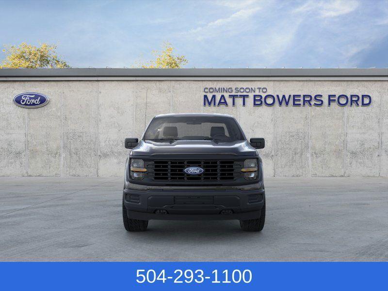 new 2025 Ford F-150 car