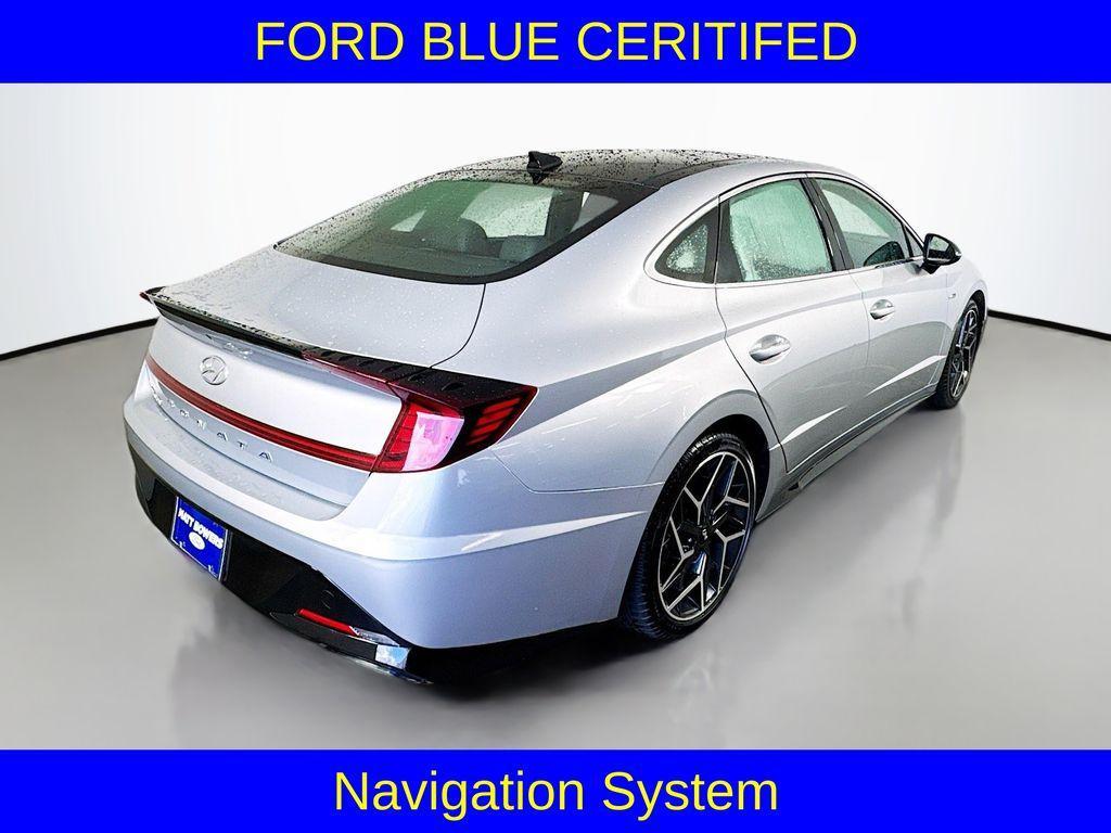 used 2023 Hyundai Sonata car, priced at $25,650