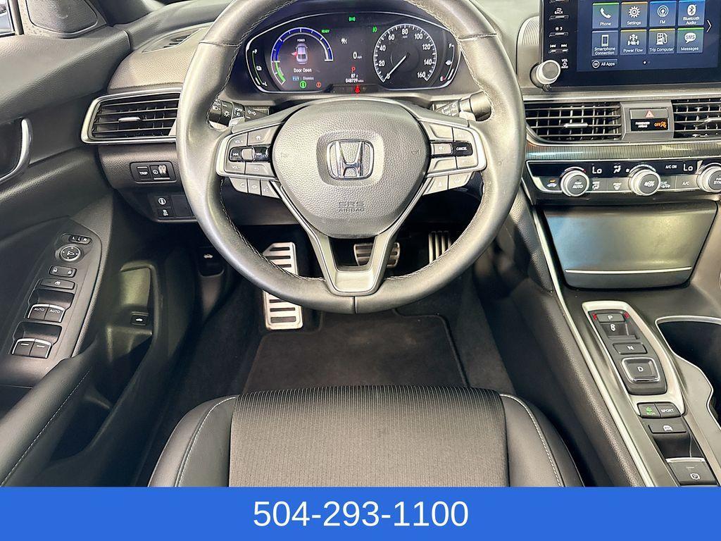 used 2022 Honda Accord Hybrid car, priced at $26,913