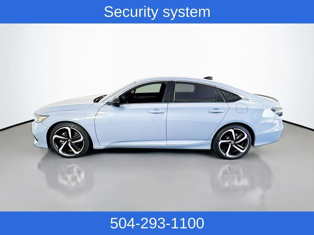 used 2022 Honda Accord Hybrid car, priced at $26,913