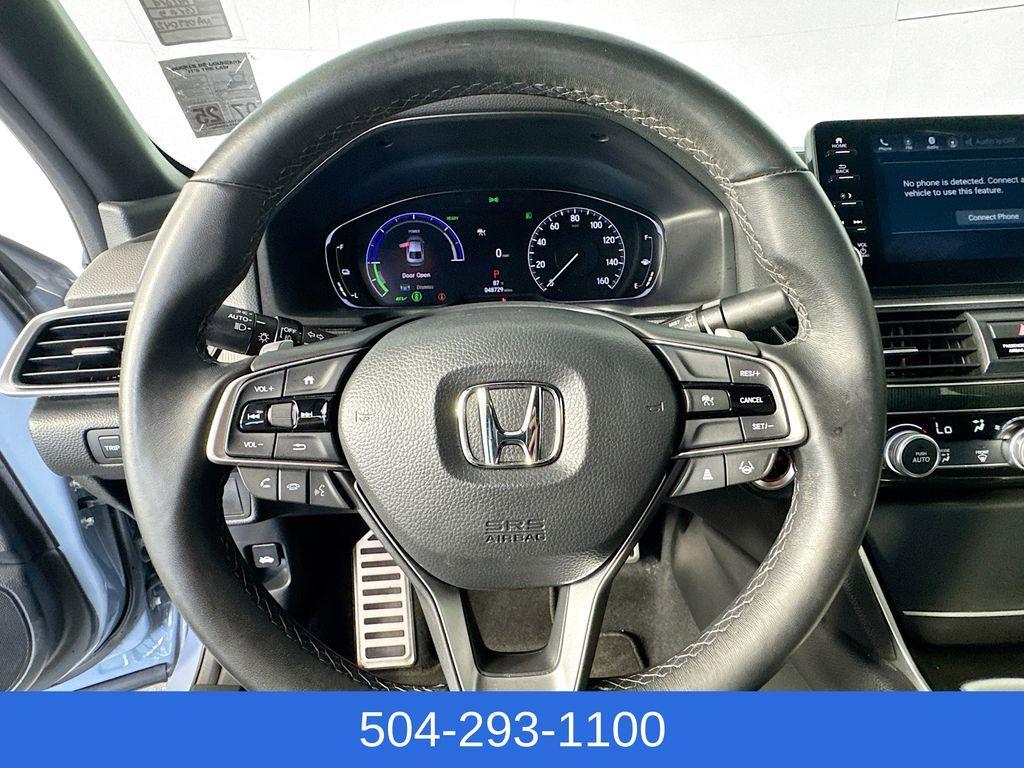 used 2022 Honda Accord Hybrid car, priced at $26,913