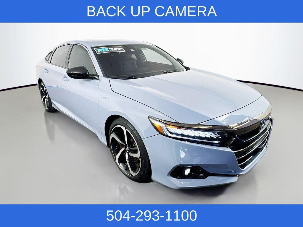 used 2022 Honda Accord Hybrid car, priced at $26,913