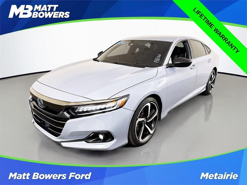 used 2022 Honda Accord Hybrid car, priced at $26,913