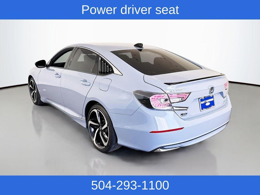 used 2022 Honda Accord Hybrid car, priced at $26,913