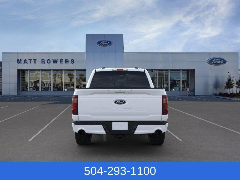 new 2025 Ford F-150 car, priced at $55,350