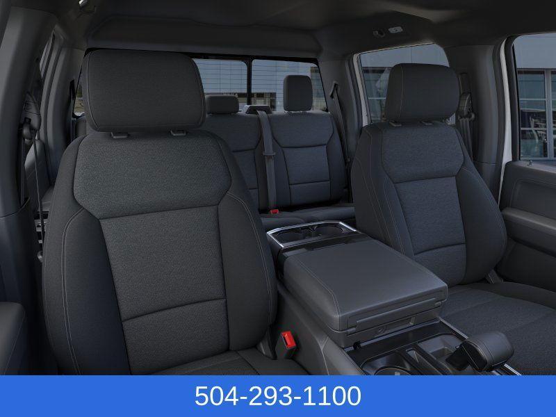 new 2025 Ford F-150 car, priced at $55,350