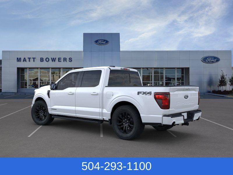 new 2025 Ford F-150 car, priced at $55,350