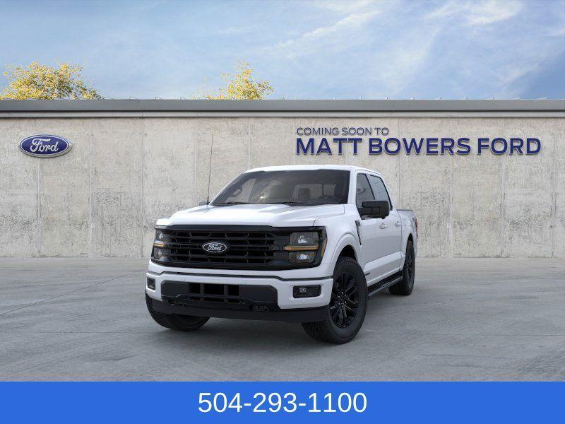 new 2025 Ford F-150 car, priced at $58,600