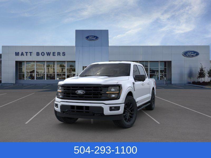 new 2025 Ford F-150 car, priced at $55,350