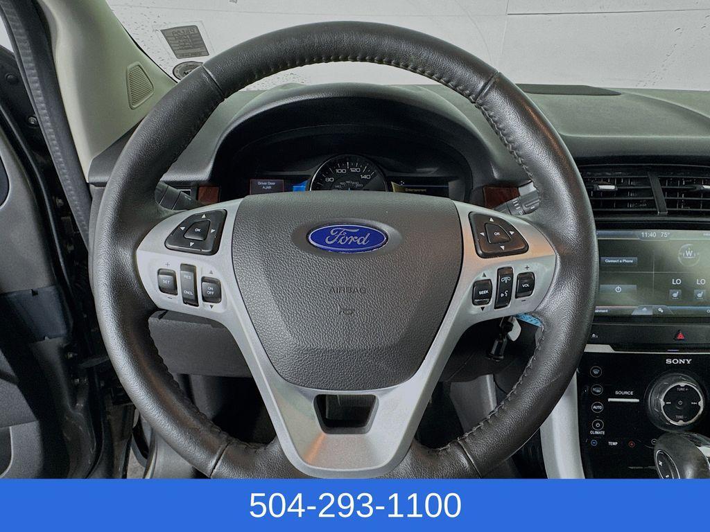used 2014 Ford Edge car, priced at $9,333