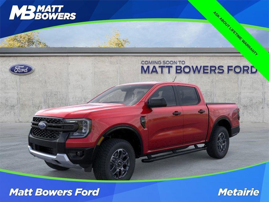 new 2025 Ford Ranger car, priced at $41,521