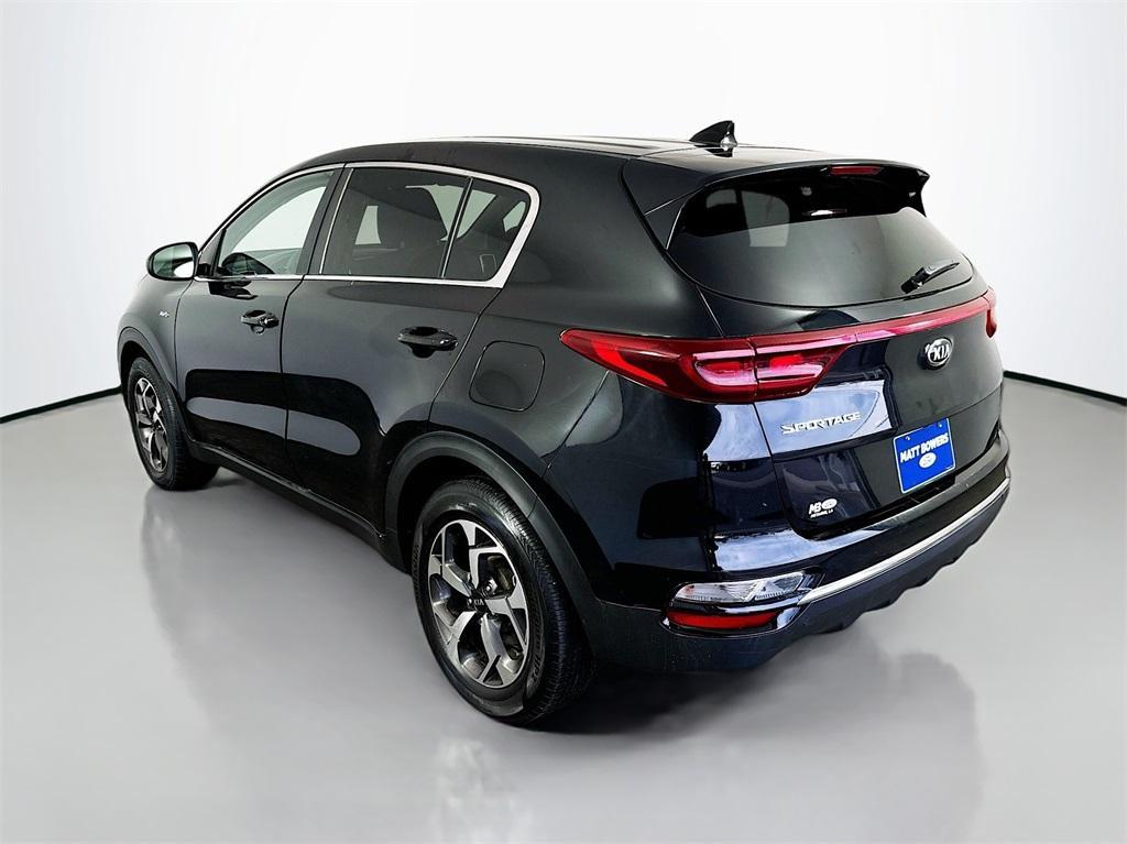 used 2020 Kia Sportage car, priced at $13,749