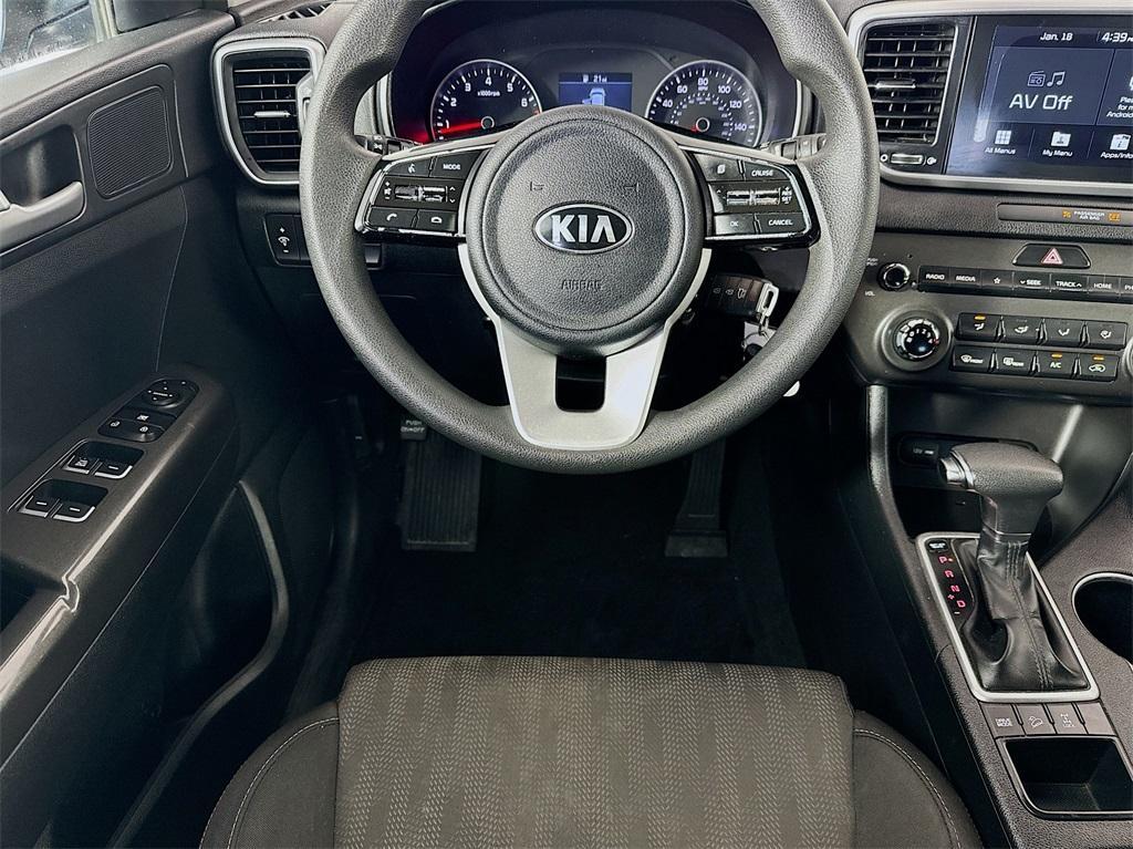 used 2020 Kia Sportage car, priced at $13,749