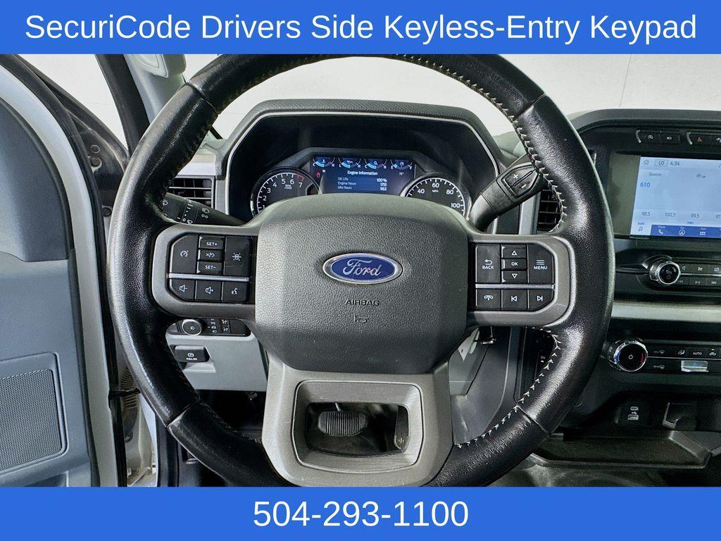 used 2022 Ford F-150 car, priced at $41,899