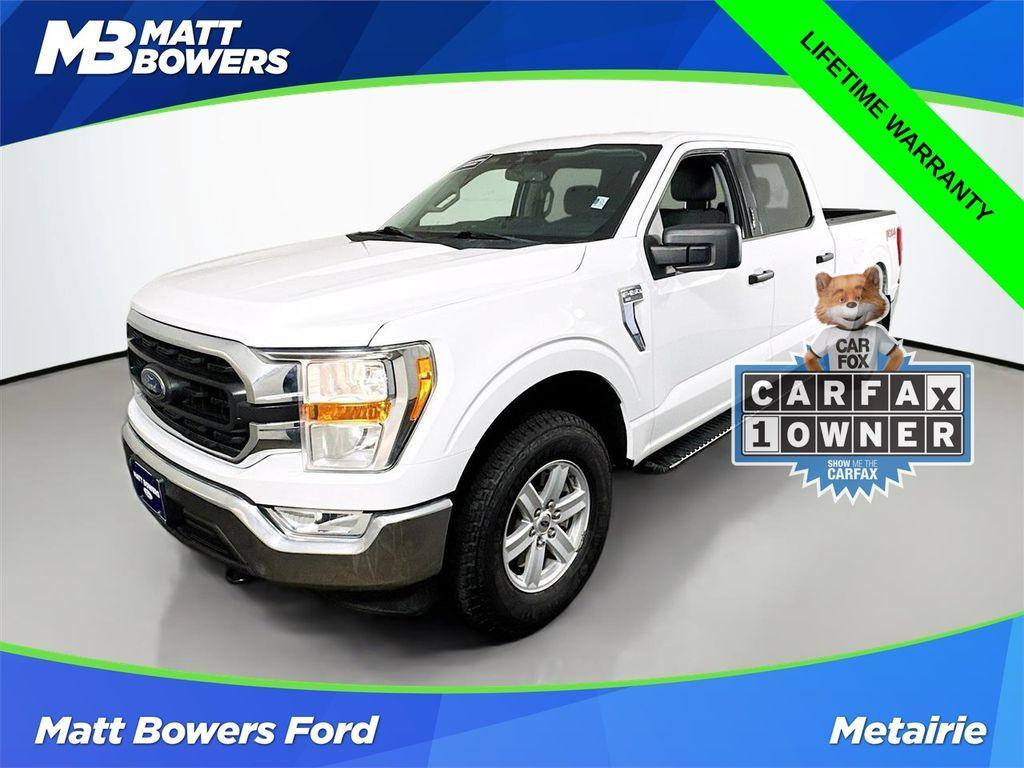used 2022 Ford F-150 car, priced at $41,899