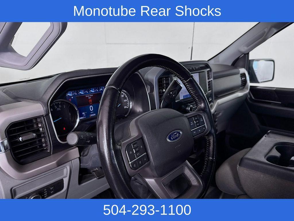 used 2022 Ford F-150 car, priced at $41,899