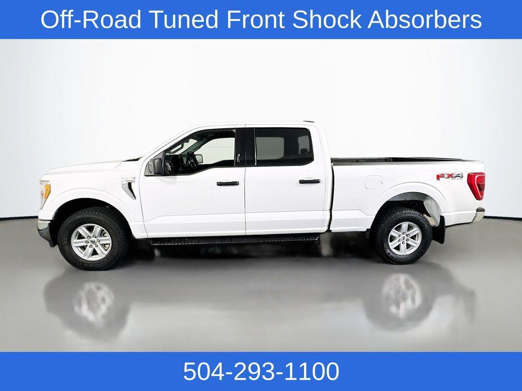 used 2022 Ford F-150 car, priced at $41,899