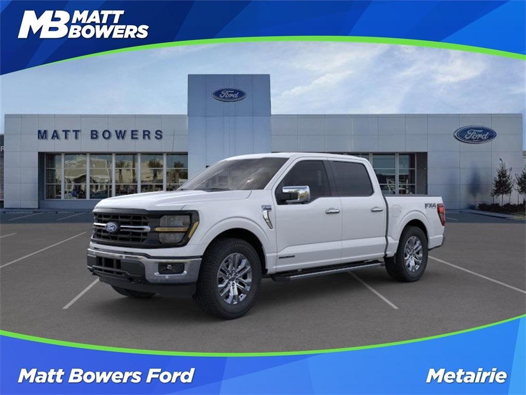 new 2025 Ford F-150 car, priced at $66,285