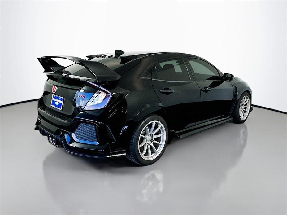 used 2018 Honda Civic Type R car, priced at $36,000