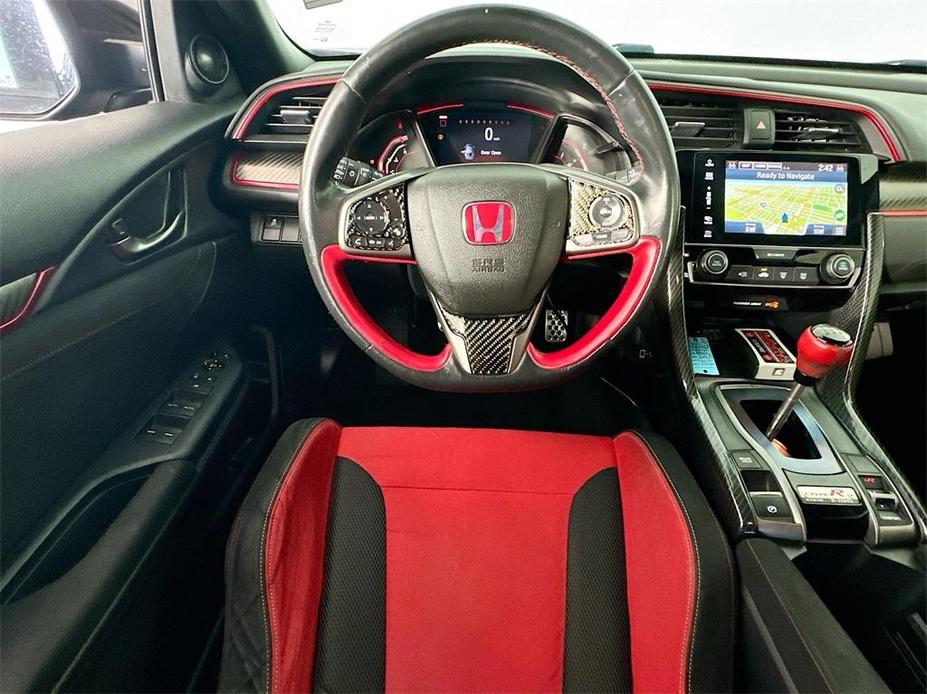 used 2018 Honda Civic Type R car, priced at $36,000