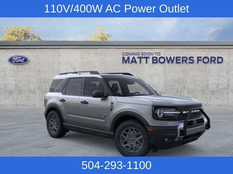new 2025 Ford Bronco Sport car, priced at $31,557