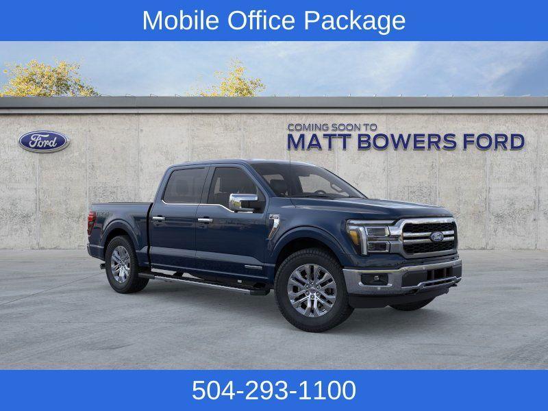 new 2025 Ford F-150 car, priced at $73,680