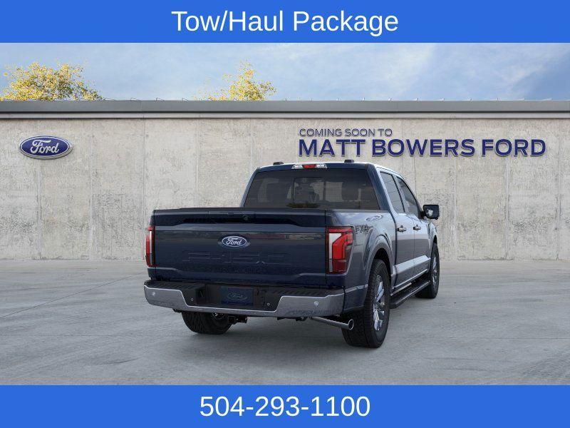 new 2025 Ford F-150 car, priced at $73,680