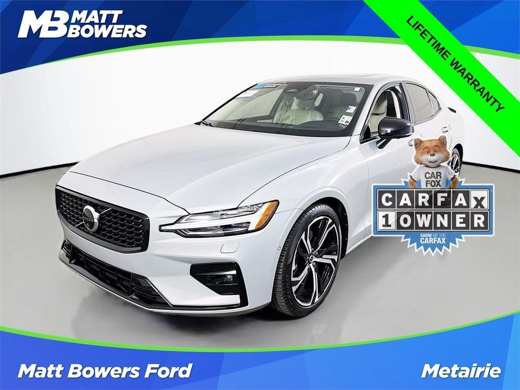 used 2024 Volvo S60 car, priced at $30,876