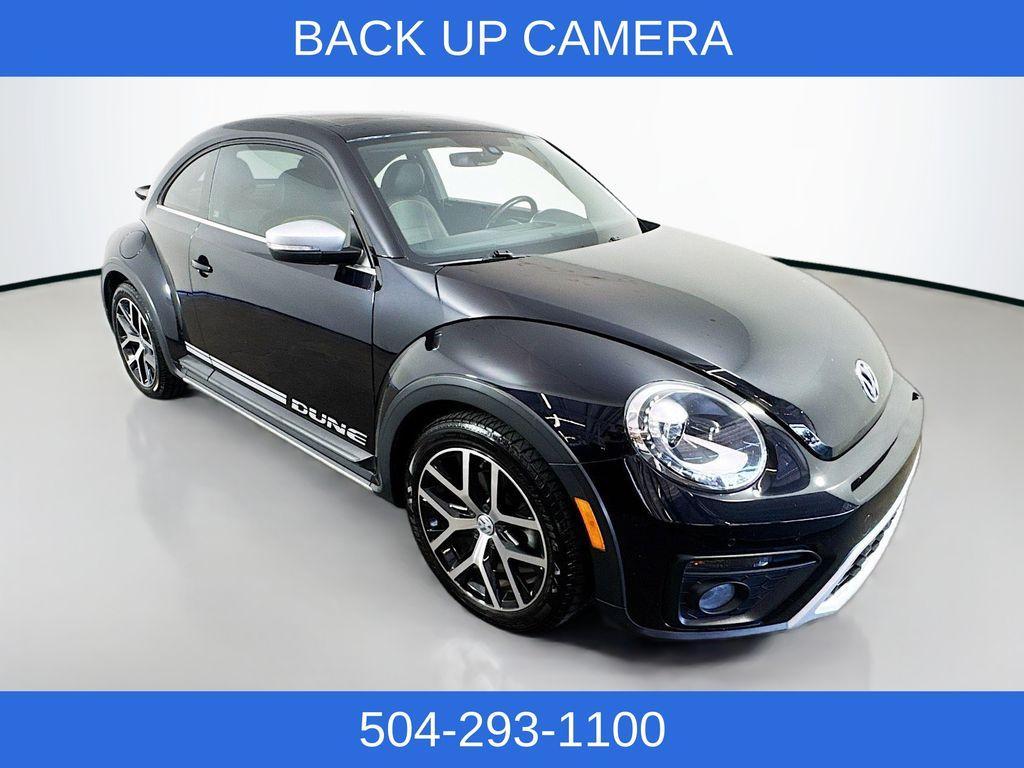 used 2018 Volkswagen Beetle car, priced at $21,295